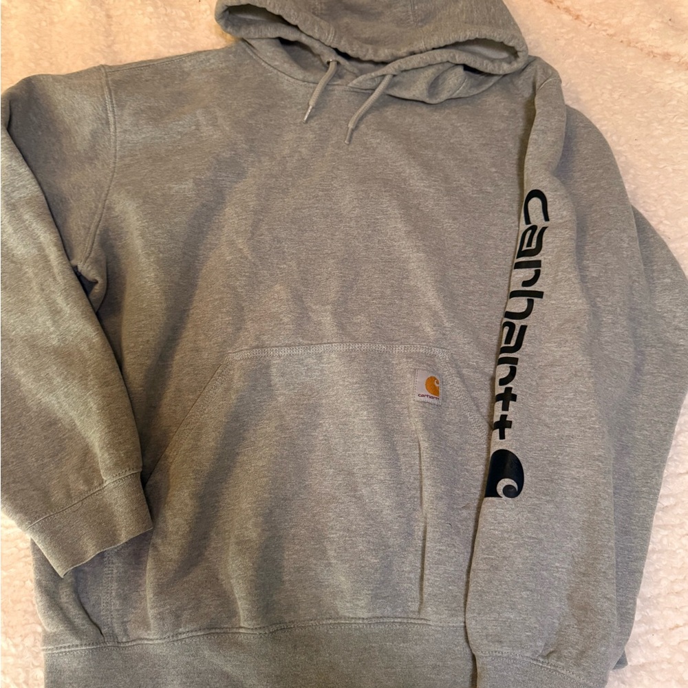 Carhartt Men's Gray Hoodie